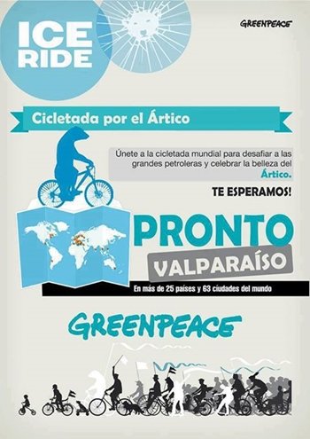 ' Ice Ride, pedalea por el Ártico'