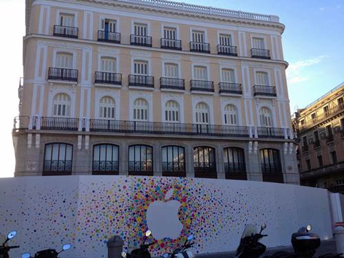 El 21 de junio abrirá Apple Store Puerta del Sol