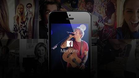 Mentions es la nueva app de Facebook para famosos