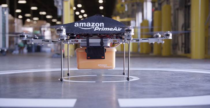 Amazon Prime Air es "declarado" ilegal en Estados Unidos