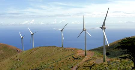 La primera isla autosuficiente por energia renovables es española