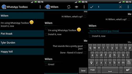 Los pantallazos de Whatsapp no 