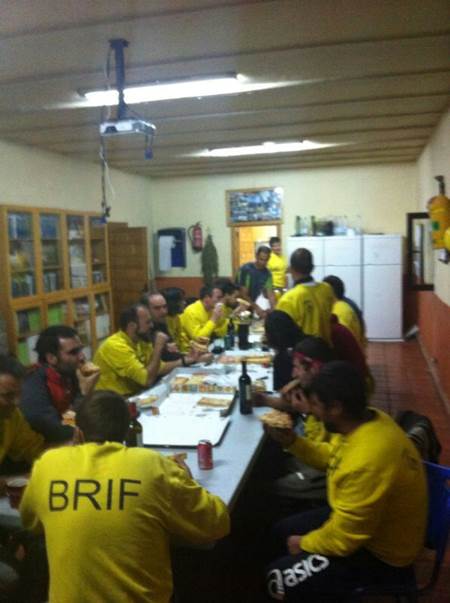 Las Brigadas Forestales reclaman por sus derechos a Tragsa