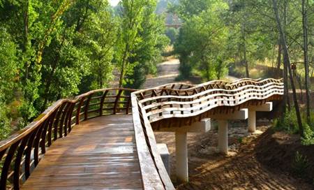 Medioambiente incorpora siete nuevos Caminos Naturales