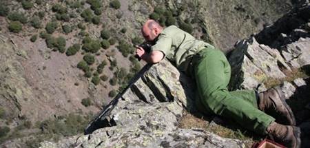 Gracias por vuestra labor guardabosques