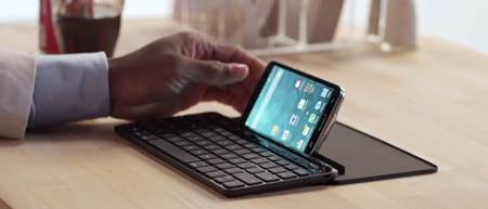 Microsoft saca un teclado para móviles y tabletas