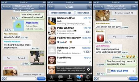 Whatsapp podría estar probando un "triple check"