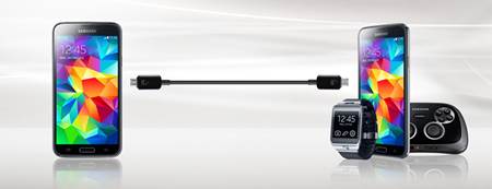 Transferir energía entre gadgets Samsung es posible