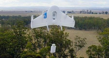 Google apuesta también por los drones