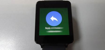 Whatsapp se habilita para los smartwatch de Android