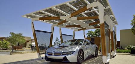 BMW logra cargar los coches eléctricos en tres horas