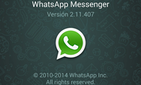 Lo nuevo de Whatsapp