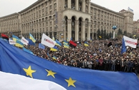 Ucrania, lucha de poder