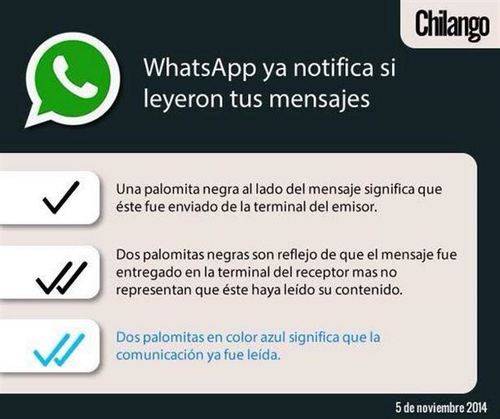Haz trampas al Whatsapp