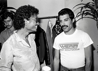 Freddie Mercury y Michael Jackson lanzan nuevo tema