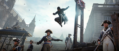 Errores gráficos en Assassin´s Creed Unity