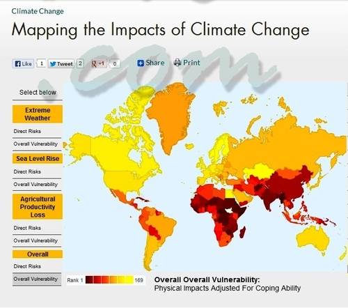 ¿Qué países no se toman en serio el Cambio Climático?