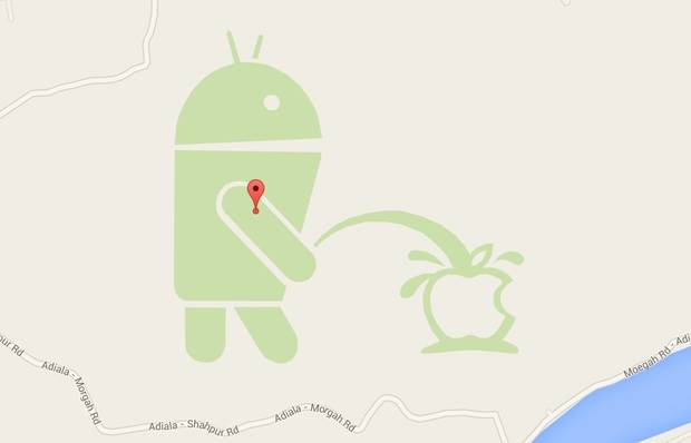 Google congela Map Maker por culpa de una gamberrada