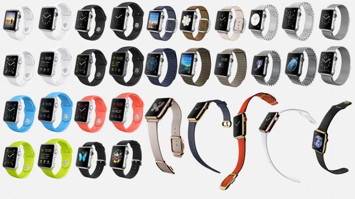 Avance del nuevo software del Apple Watch