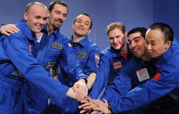 Proyecto Marss500 : Odisea marciana desde tierra