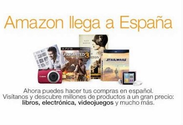 Amazon abre el 1 de diciembre