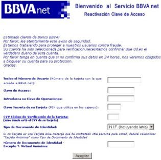 Aviso a Navegantes : Estafas que se visten de correos publicitarios