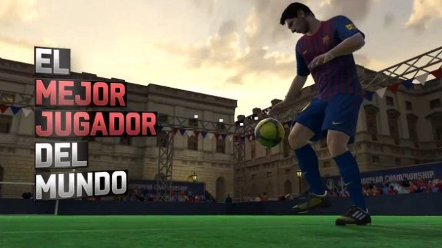 Messi será la imagen de FIFA