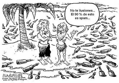 Aviso a Navegantes : Estafas que se visten de correos publicitarios