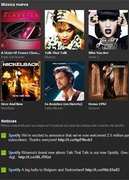 Spotify en FICOD