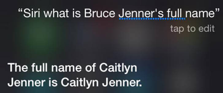 Siri vuelve a hacer de las suyas