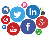 ¿Cuáles son los medios americanos con más interacciones en redes sociales?