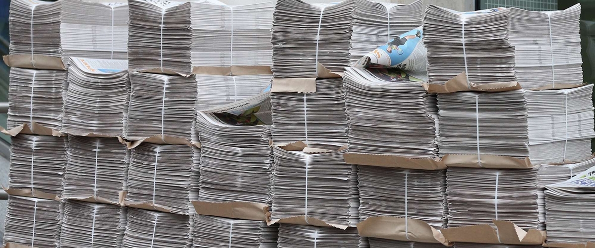 Las revistas repuntan y los periódicos siguen cayendo