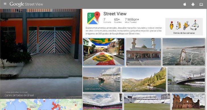 Street View se 'independiza'