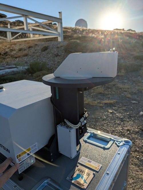 Calar Alto utiliza estrellas para medir gases de efecto invernadero