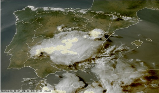 Informe semanal de predicción meteorológica del 26 de mayo al 1 de junio de 2025