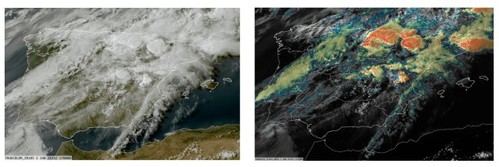 Resumen semanal del clima en España: tormentas y altas temperaturas del 16 al 22 de junio de 2025