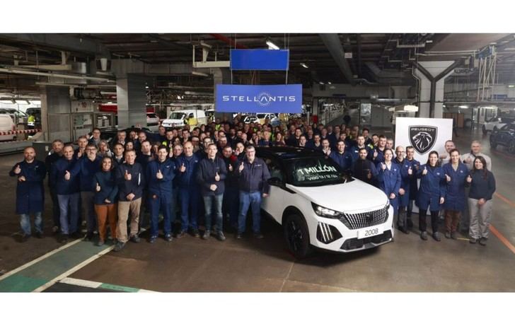 Peugeot 2008 alcanza un millón de unidades fabricadas en Vigo