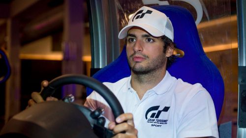 Carlos Sainz confiesa sentirse 