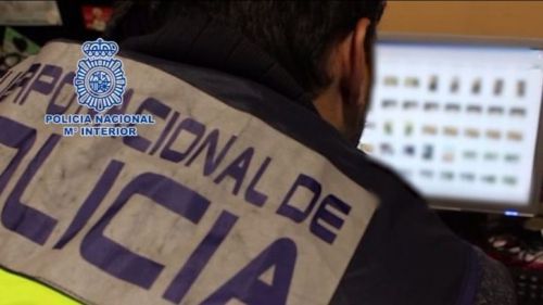 Detenido en Huesca un joven por posesión de pornografía infantil