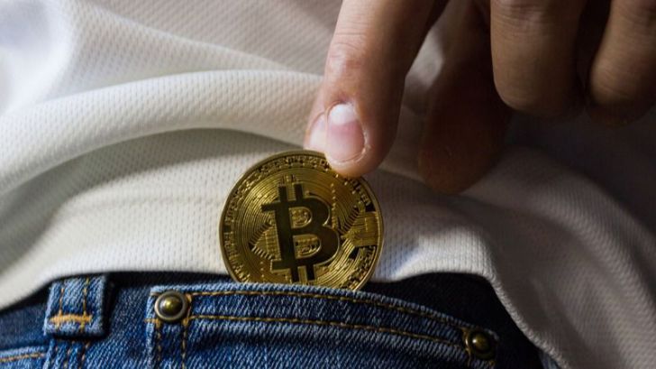 El Bitcoin sube un 40% en abril