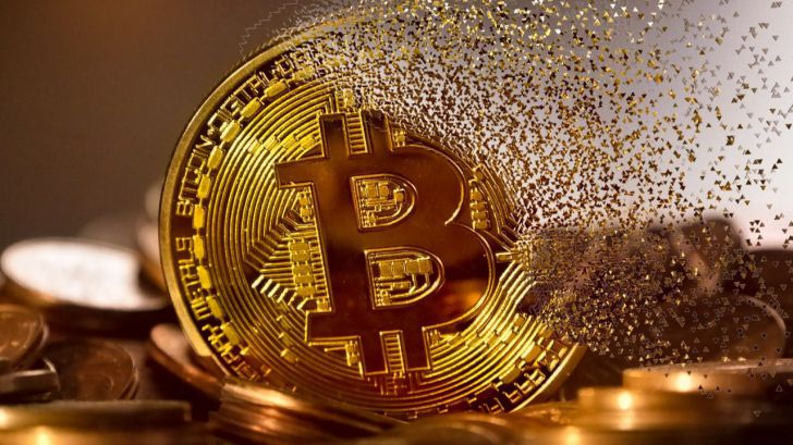 El bitcoin se desploma