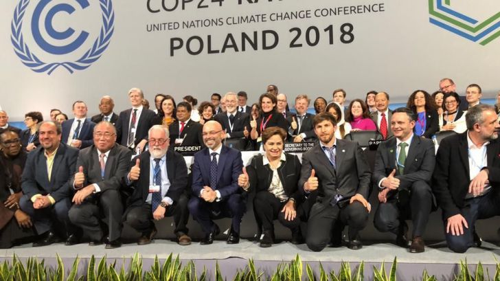 La COP24 concluye con la aprobación del libro de reglas para hacer operativo el Acuerdo de París