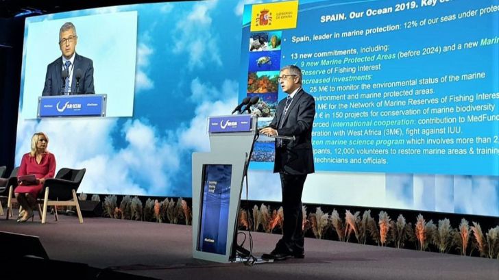 España se compromete a declarar nueve nuevas áreas marinas protegidas antes de 2024
