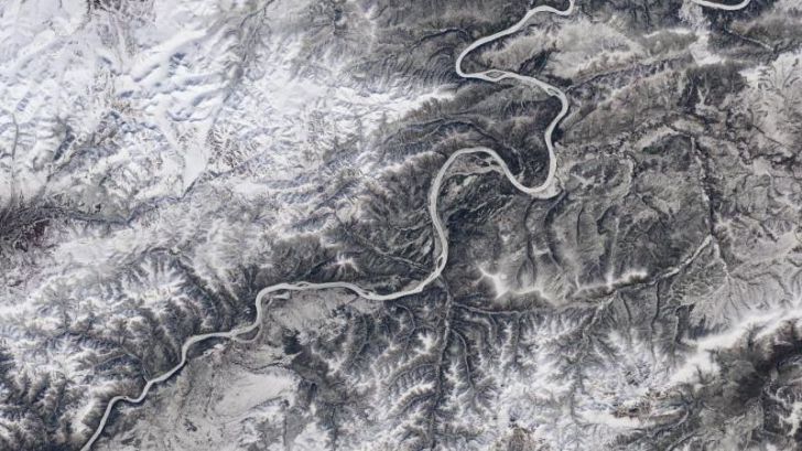 Los ríos helados se congelarán seis días menos al año por cada grado de calentamiento global
