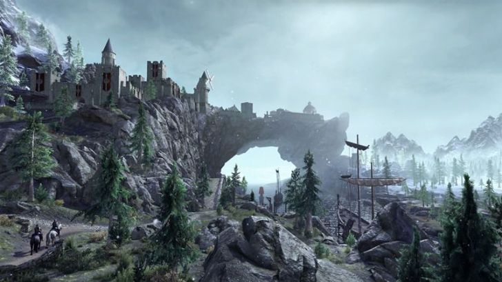 Regresa a Skyrim con la próxima expansión en The Elder Scrolls Online