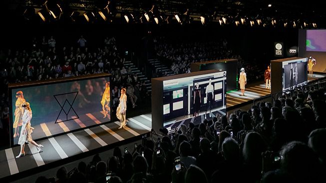 Samsung EGO revoluciona MBFWMadrid con el primer desfile 5G de nuestro país