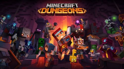 'Minecraft Dungeons' llega el 26 de mayo