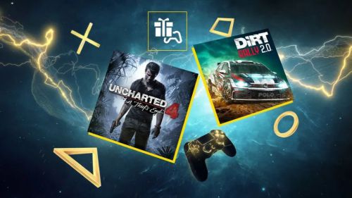 Uncharted 4 y DIRT Rally 2.0, tus juegos del mes en PlayStation Plus