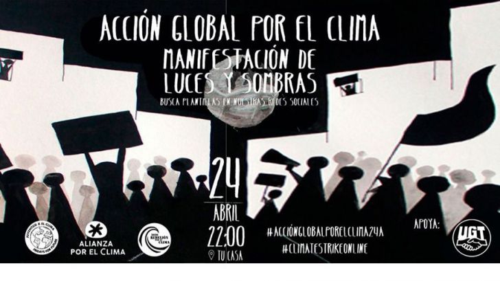 Cientos de organizaciones sociales llaman a una acción global por el clima el próximo 24 de abril