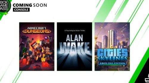 Próximamente en Xbox Game Pass: Minecraft Dungeons, Alan Wake, Cities: Skylines y más